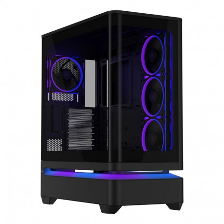 Computer Case - ASUS PRIME AP304 TG ARGB BLACK