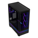 Computer Case - ASUS PRIME AP304 TG ARGB BLACK