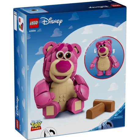 Constructor - LEGO Disney 43306 Lotso 570 Pieces 160 mm 130 mm 90 mm