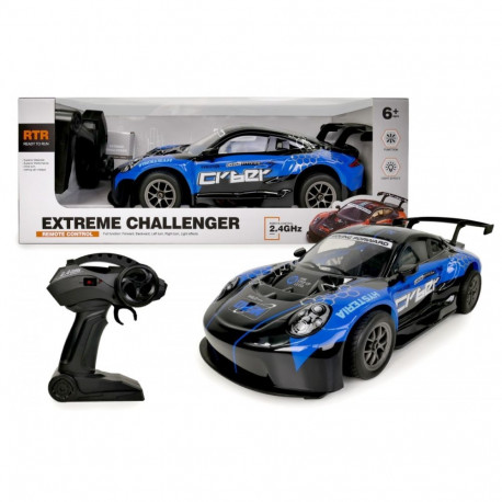 R/C auto, sinine