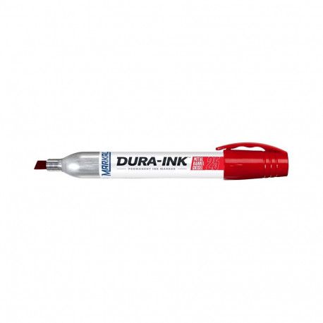 Tindimarker Markal Dura-Ink 25, 3 & 6mm, punane (48tk)