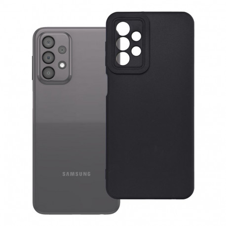 Case for Samsung A23 5G Matt 2.0 black
