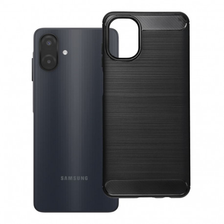 Case for Samsung A07 / A08 Carbon 2.0 black