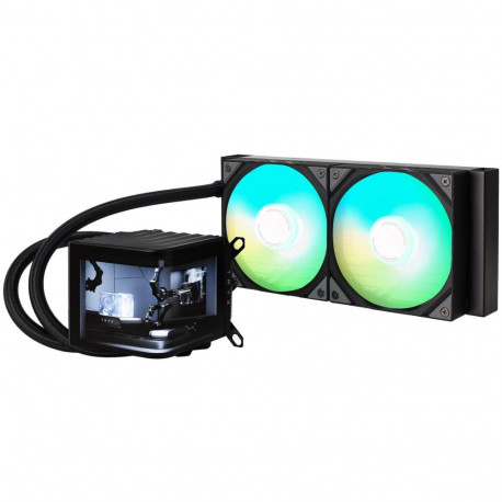 TRYX komplektne vesijahutus ARGB 240mm, must