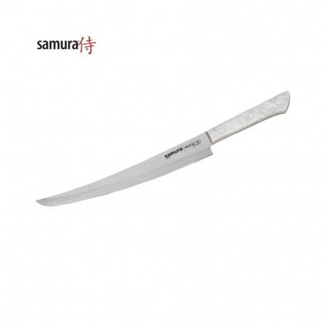 Samura universaalne viilutusnuga Harakiri Acryl Tanto 230mm, akrüülkäepidemega, AUS 8 Jaapani terase