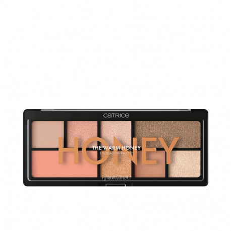 CATRICE THE WARM HONEY lauvärvipalett 9g