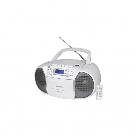 Sencor SPT 3907 W CASSETTE PLAYER WITH CD,FM,Bluetooth