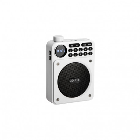 Adler AD 1925 Radio with Bluetooth and recording function