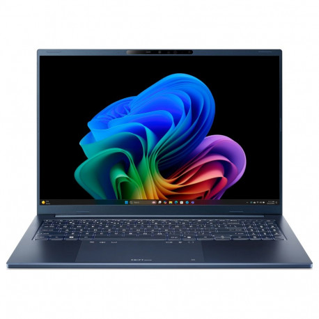 Acer sülearvuti Swift GO 16 AI OLED SFG16-A71-R6NG RYZ AI 7 445/16GB/512SSD/W11 Home, sinine