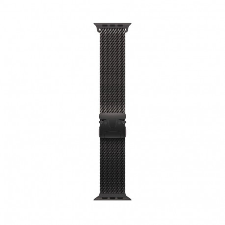 49mm Black Titanium Milanese Loop - Small