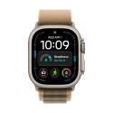 49mm Desert Alpine Loop - Small - Natural Titanium Finish