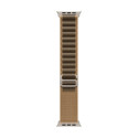 49mm Desert Alpine Loop - Medium - Natural Titanium Finish