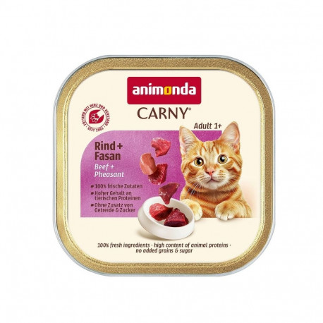 ANIMONDA Carny Adult Beef and pheasant - wet cat food - 85g