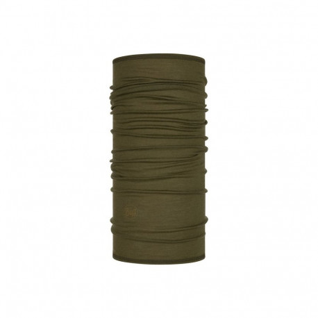 BUFF MERINO LIGHTWEIGHT multi-functional sling for adults SOLID BARK