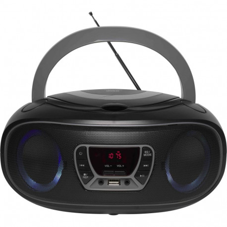 Boombox Denver TCL-212BT gray