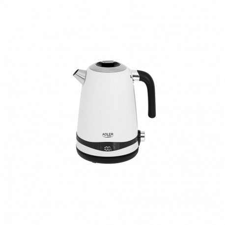 Adler AD 1295w electric kettle 1.7 L 2200 W Black, White