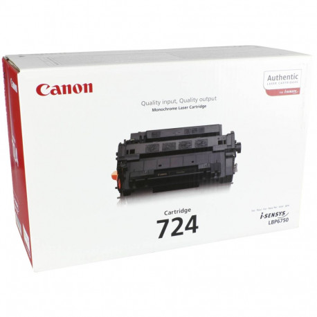 Canon CRG-724H toner cartridge 1 pc(s) Original Black