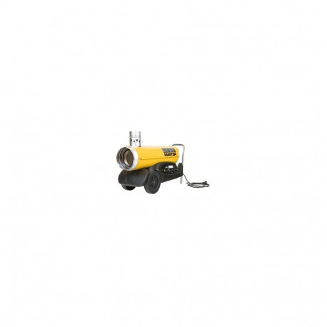 MASTER OIL HEATER BV 77E WITH FLUE GAS DISCHARGE 21KW
