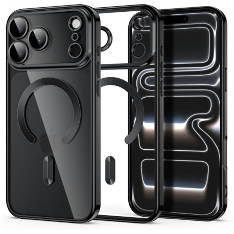 Tech-Protect kaitseümbris Apple iPhone 17/18 Pro MagFlex MagSafe, must