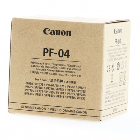 Canon PF-04 tindiprinteri printpea
