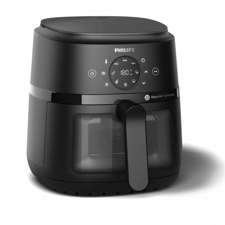 Philips kuumaõhufritüür 2000 series NA220/00 ühe korviga 4.2L eraldiseisev 1500W, must