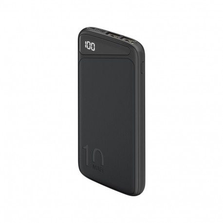 Akupank: 2xUSB 2.0A, 1xUSB-C,10000mAh Li-Po, kaasas 30cm USB-C-A kaabel, slim