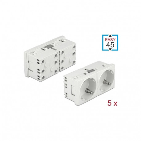 Easy 45 moodul: 2-ne p.pesa pikendatav (pakk/ 5tk)