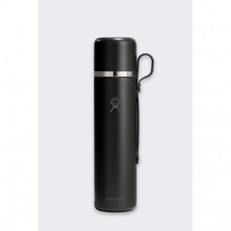 Hydro Flask termos 36 Oz koos tassiga 1065ml, must