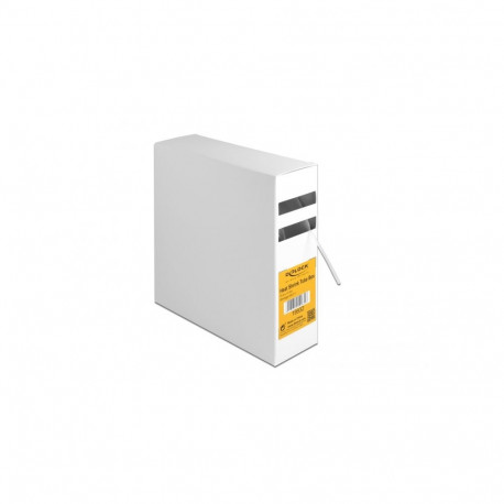 Delock Heat shrink tube box 15 m x 1.2 mm transparent