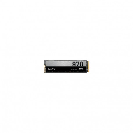 Lexar SSD NM970 1000 GB M.2 2280 vormiteguriga PCIe Gen 5X4 liidesega lugemiskiirus 11000MB/s kirjut