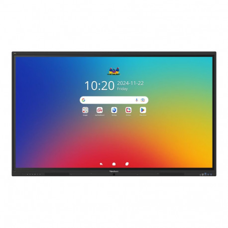 Viewsonic IFP6541 interactive whiteboard 165.1 cm (65") 3840 x 2160 pixels Touchscreen Black
