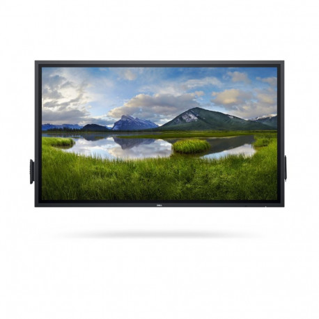 DELL interaktiivne lameekraan Pro 65 Plus P6524QT 163.9cm (64.5") LCD 350cd/m² 4K Ultra HD puuteekra