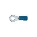 CIRCULARPLUG BLUE 6,5X11,0MM, 100pc