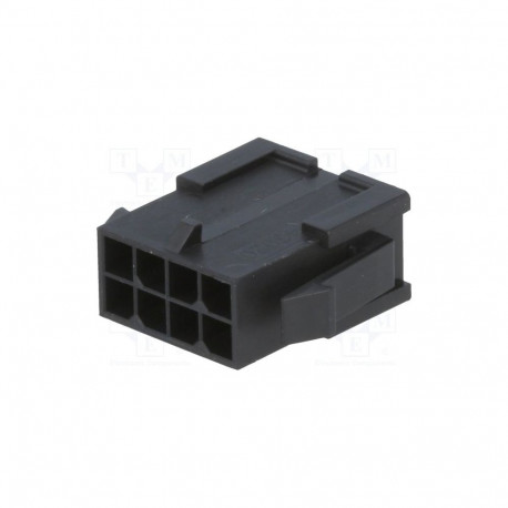 Micro-Fit 3.0 8ne pistik paneelile 2rida