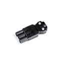Appliance plug ISV black