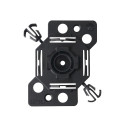 Supporting plate for distributors