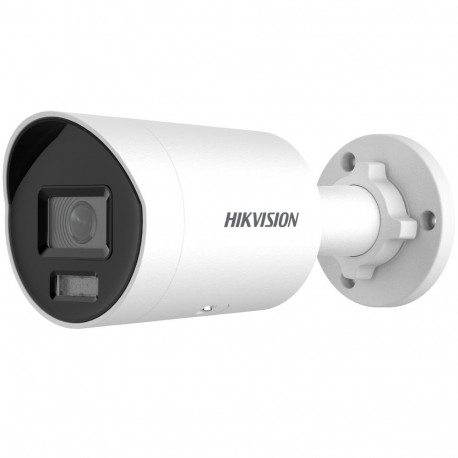 Hikvision | Powered by Darkfighter Fixed Mini Network Camera | DS-2CD2046G2H-IU | Bullet | 4 MP | 2.