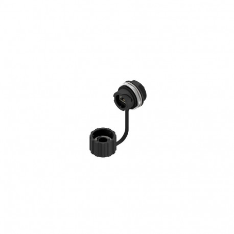 Receptacle & Protective Cover