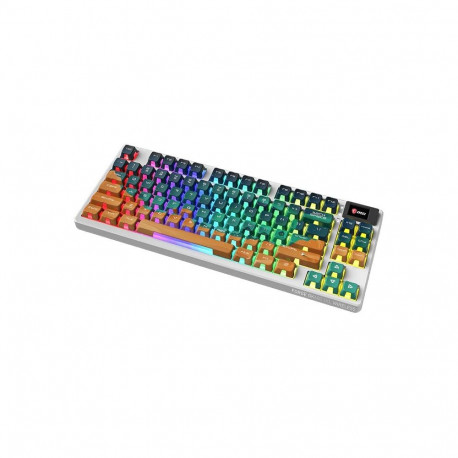 MSI mänguklaviatuur FORGE GK600 TKL WIRELESS MARS, US, Bluetooth, juhtmevaba, mehaaniline lineaarne