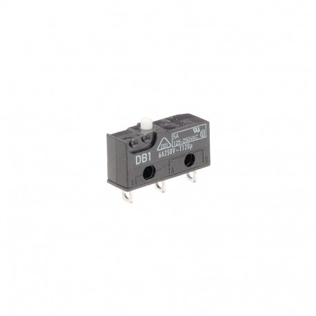 Mikrolüliti nupuga 6A 250VAC SPDT
