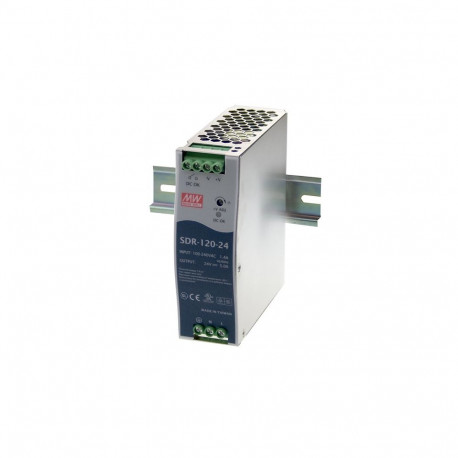 Toiteplokk DIN-liistule 120W 48V 2.5A
