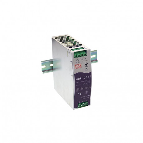 Toiteplokk DIN-liistule 120W 24V 5A