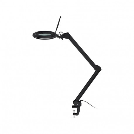 LED luuplamp klambriga 10W, ⌀127mm lääts,1.75x suurendus, max 800lm, heledus ja valguse värvus regul