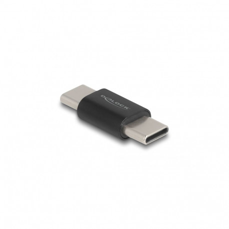 Delock Adapter SuperSpeed USB 10 Gbps (USB 3.2 Gen 2) USB Type-C™ Gender Changer male to male black