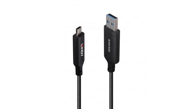 USB 3.2 kaabel A - C 10.0m, Active Optical
