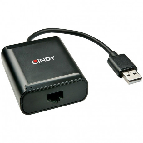 USB 2.0 pikendaja läbi CAT5e/6 kuni 60m, 4 porti
