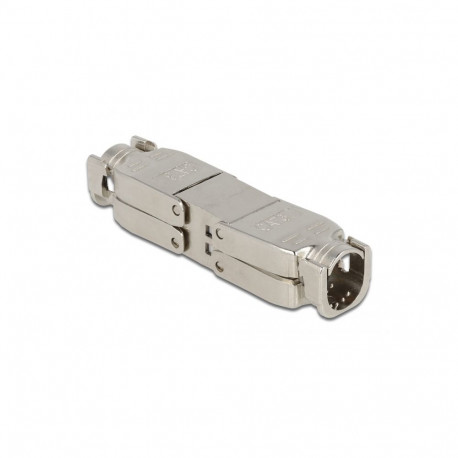 Delock Coupler for network cable Cat.6 STP toolfree