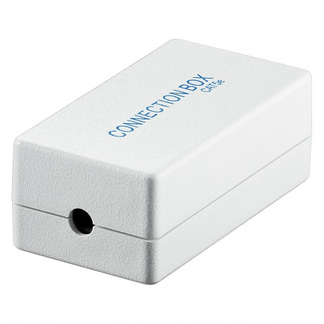 Connection box to connect Cat5ecables with LSA compatible terminals, unshielded