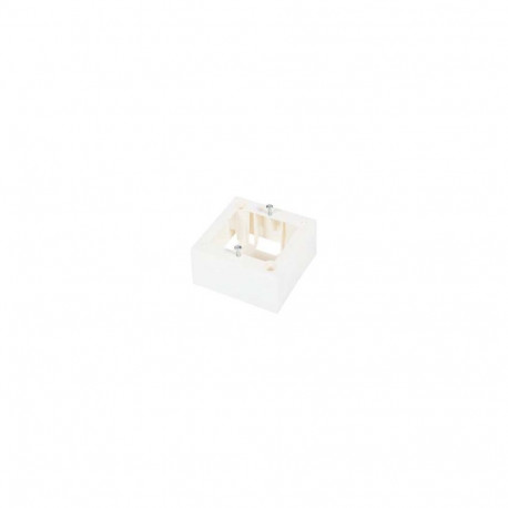 Seinakarp pinnapealne 2-ne 81x40x81mm valge