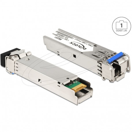 Delock SFP Module 1000Base-BX SM TX 1310 / RX 1490 nm DDM